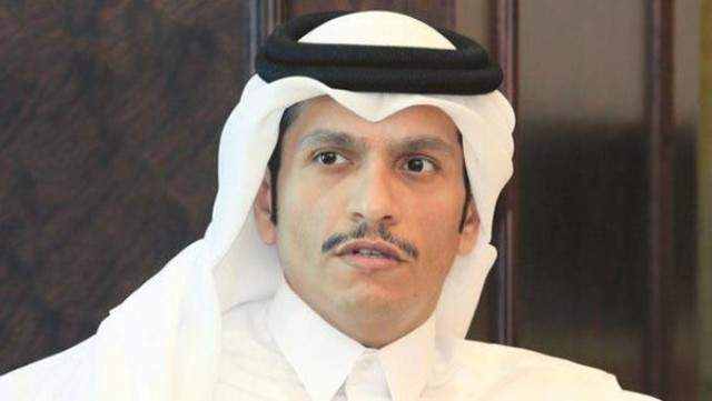 وزير خارجية قطر بحث مع فولف العلاقات الثنائية ومستجدات الأزمة الخليجية