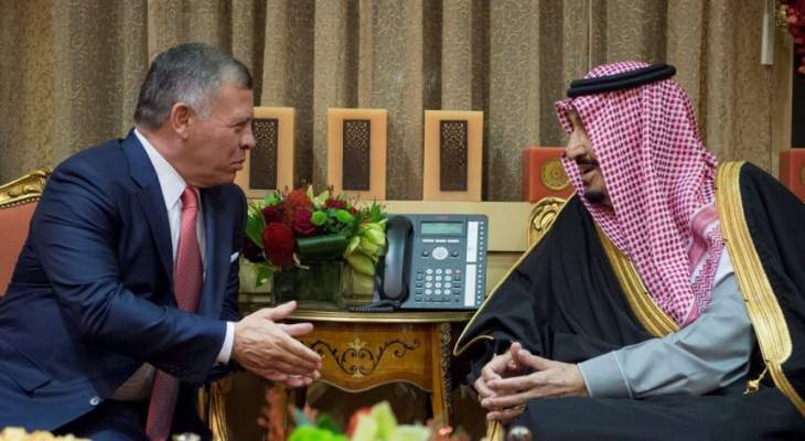 ملك السعودية بعث رسالة خطية إلى ملك الأردن عبر الوزير أحمد بن عبدالعزيز