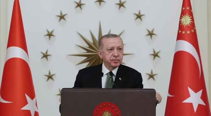 اردوغان: نأمل أن يتخلص الاتحاد الأوروبي من قصر النظر الاستراتيجي ويطور العلاقات مع تركيا