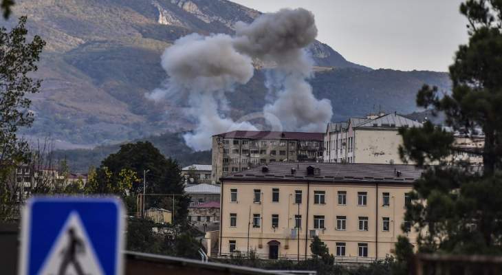 الحكومة الأرمينية: تدمير 552 آلية عسكرية أذربيجانية منذ بدء المعارك في كاراباخ