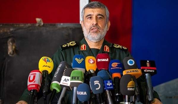 قائد بالحرس الثوري الايراني: العدو فشل في تنفيذ عملياته سواء ضرب ام لم يضرب