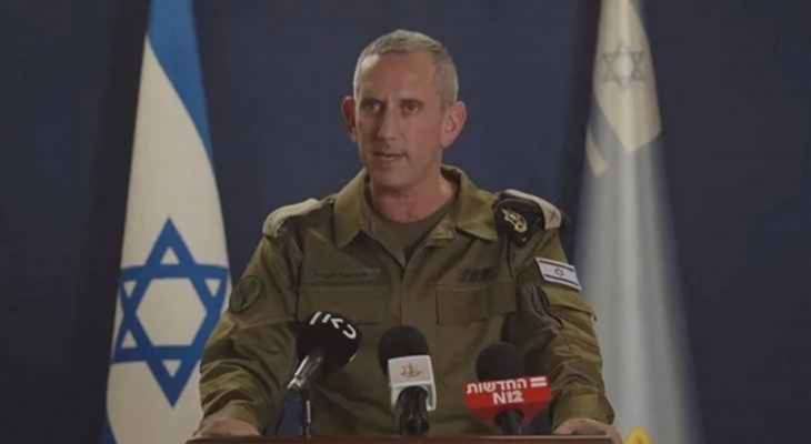 الجيش الإسرائيلي: قمنا بتمرين لسيناريوهات مختلفة في الشمال