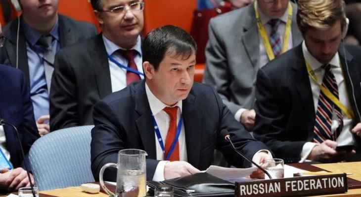 نائب ممثل روسيا لدى الأمم المتحدة: دول الغرب تقدم لأوكرانيا السلاح مقابل الحبوب