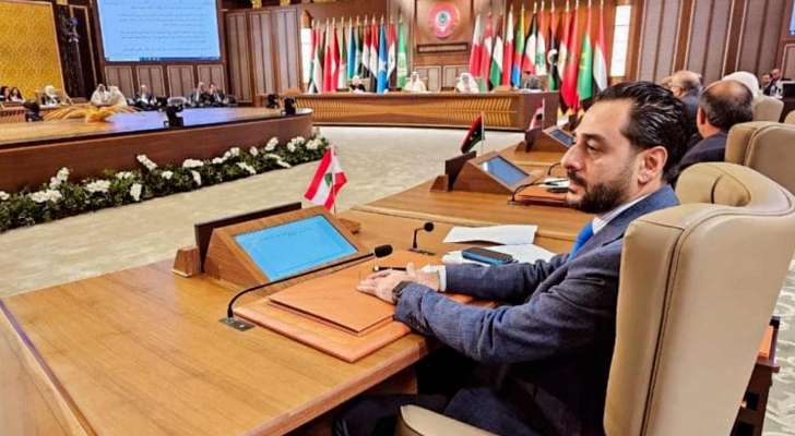 أبو حيدر شارك بأعمال المجلس الاقتصادي والاجتماعي التحضيرية لمجلس جامعة الدول العربية بالبحرين