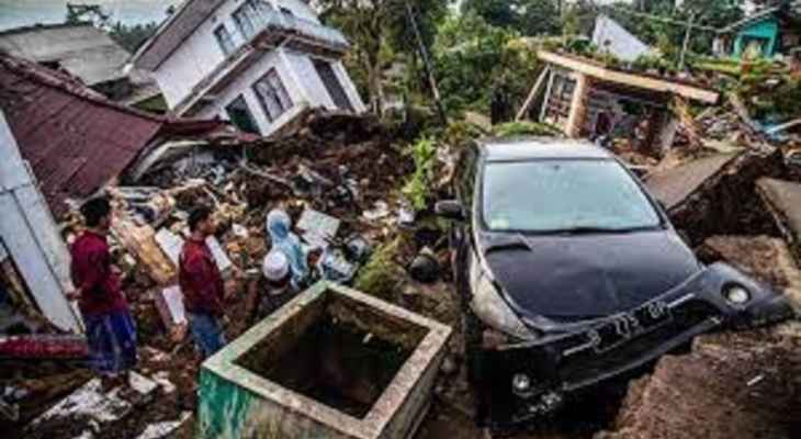ارتفاع عدد ضحايا زلزال إندونيسيا إلى 310 قتلى و24 شخصًا في عداد المفقودين