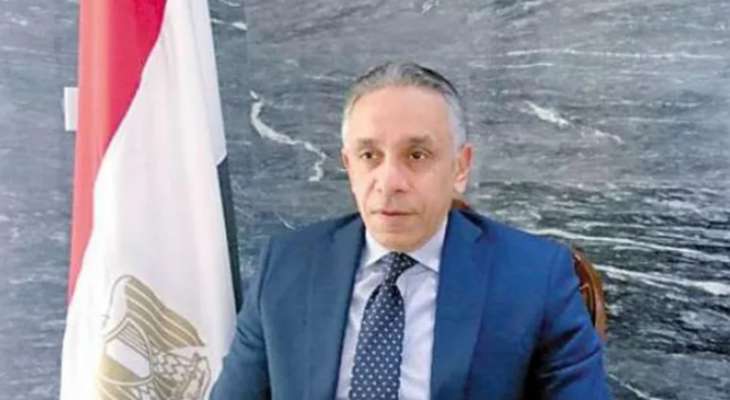 السفير المصري من بنشعي: لم نلتق فرنجية بصفته مرشحا رئاسيا إنّما بصفته السياسية