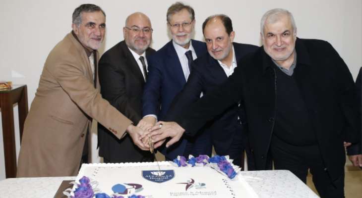 الأبيض رعى افتتاح أقسام جراحية في مستشفى الزهراء: أنجزنا عقود الـ2023