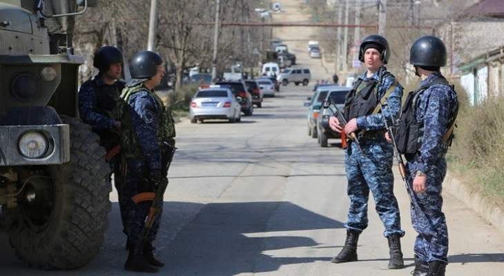 مقتل مجرمين اثنين في داغستان جنوب روسيا خلال عملية لمكافحة الإرهاب