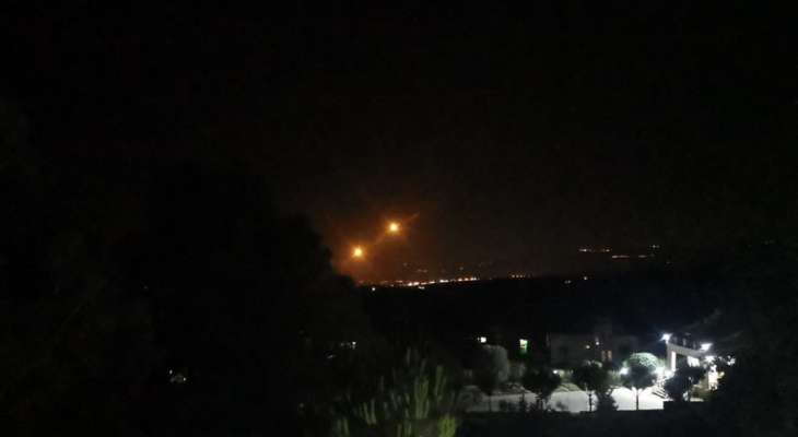 "النشرة": غارات على عيتا الشعب وراميا والخيام وانفجار صواريخ اعتراضية بأجواء القطاع الغربي
