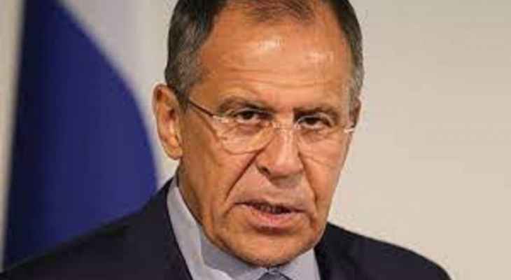 لافروف: التحضير لاجتماع وزيري الخارجية السوري والتركي يجري بوساطة روسية