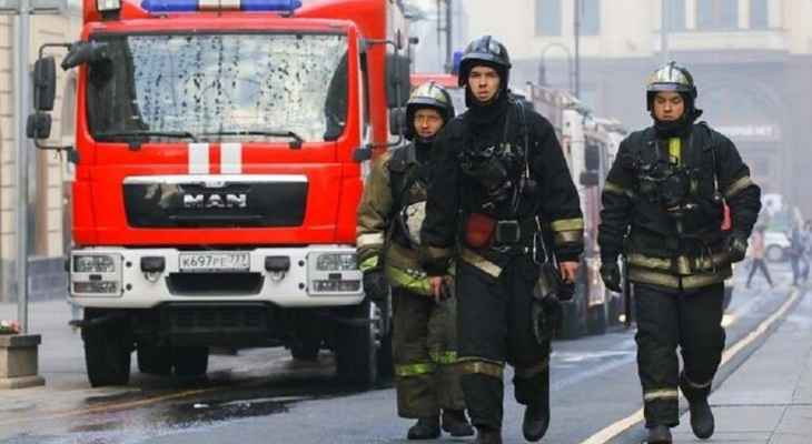 السلطات الروسية: مقتل 5 أشخاص جراء حرائق في إقليم كراسنويارسك