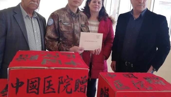 الفريق الطبي الصيني في اليونيفيل قدم مساعدة طبية لمستوصف ابل السقي 