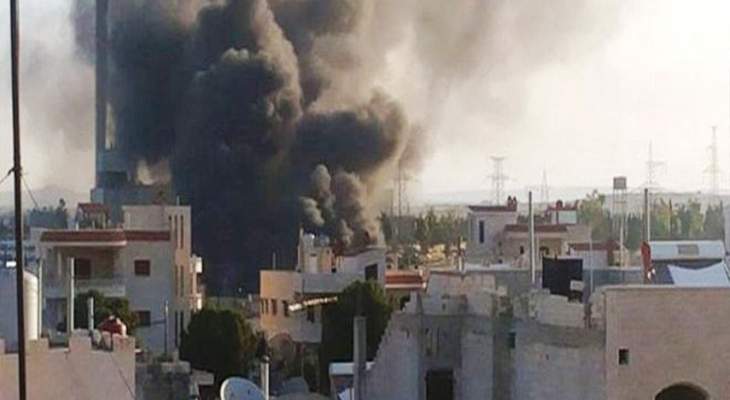 مركز المصالحة الروسي: مسلحو "النصرة" استهدفوا مدينة السقيلبية بـ38 صاروخا أمس