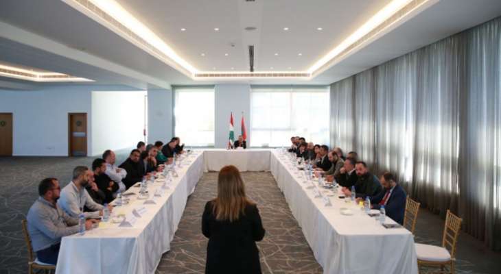 "الديمقراطي اللبناني" عقد ورشة عمل للقيادة الحزبية حول التفكير والتخطيط الإستراتيجي