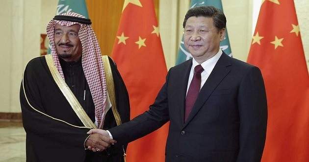 الرياض: التطابق بوجهات النظر بين الصين والسعودية شمل ملفات دولية