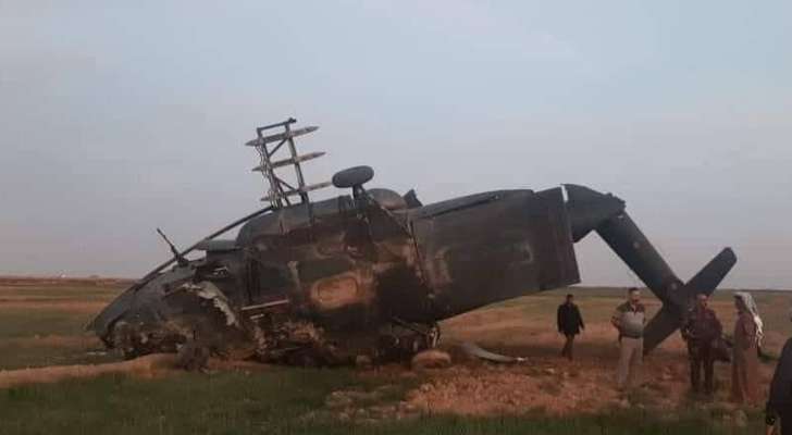 سقوط طائرة عسكرية عراقية جنوبي البلاد