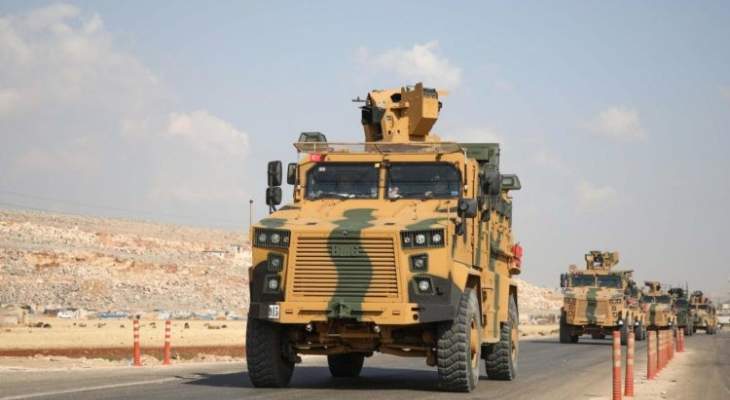 المرصد السوري: إعادة تموضع القوات التركية بريف حلب الغربي وتسيير جنود لتأمين طريق حلب- اللاذقية