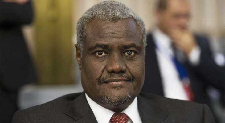 رئيس الاتحاد الإفريقي قلِق إزاء تدخل تركي محتمل بليبيا: لإيجاد تسوية سياسية للأزمة
