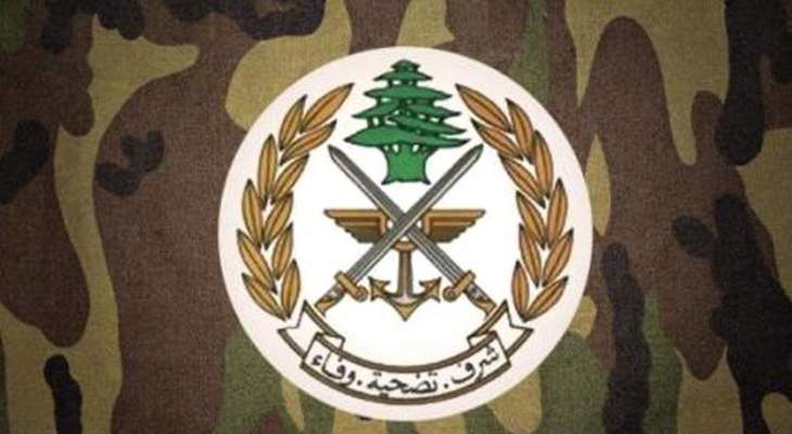 الجيش: 4 طائرات استطلاع إسرائيلية خرقت الأجواء اللبنانية أمس