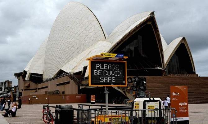 أستراليا تشدد الإغلاق العام في سيدني بعد تسجيل أكبر حصيلة يومية من الإصابات هذا العام