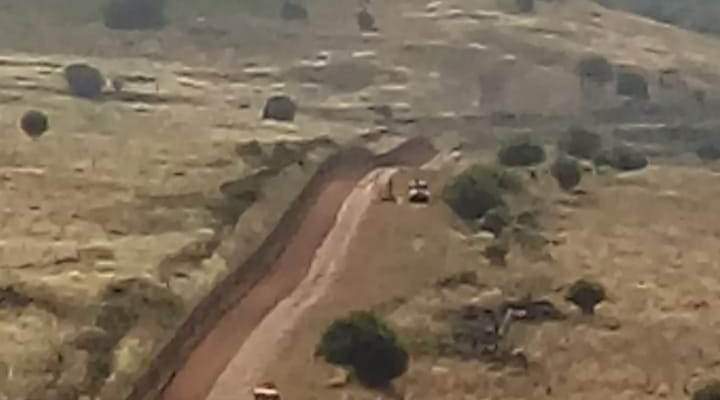 النشرة: قوة إسرائيلية مشطت الطريق العسكري ما بين تلال الوزاني ووادي العسل