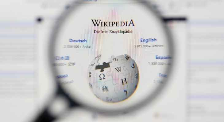 وكالة الفدرالية الروسية هددت موقع "ويكيبيديا" بغرامة كبيرة تصل إلى 4 ملايين روبل