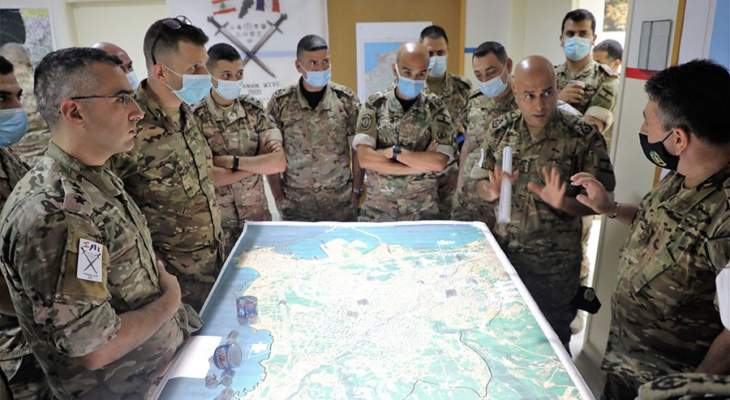 الجيش: انطلاق المرحلة الثالثة لتنفيذ تمرين يحاكي مواجهة أزمة على الصعيد الوطني