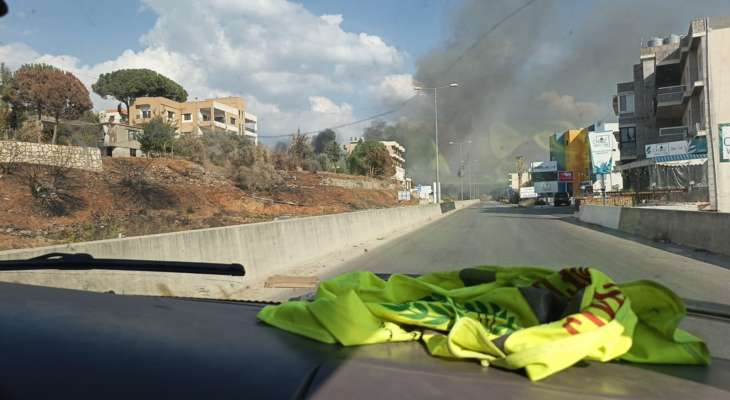 النشرة: غارة على منزل على اوتوستراد كفررمان