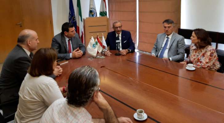 الحاج حسن وقع اتفاقية تعاون مع المركز الدولي للدراسات الزراعية العليا لدول حوض البحر المتوسط