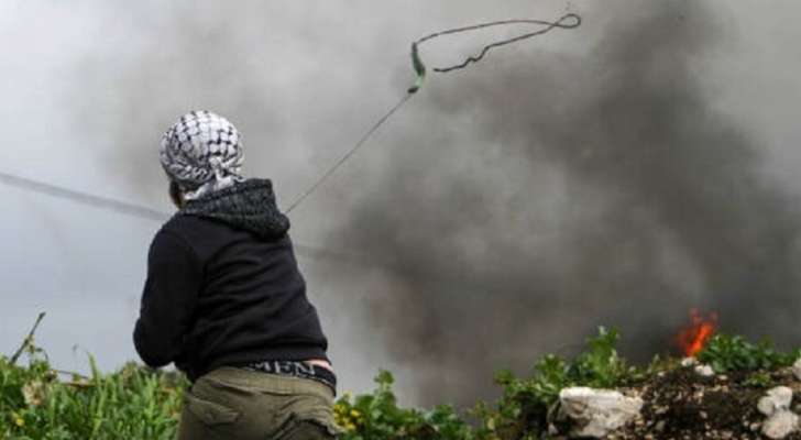 إندلاع مواجهات بين فلسطينيين وقوات إسرائيلية برام الله