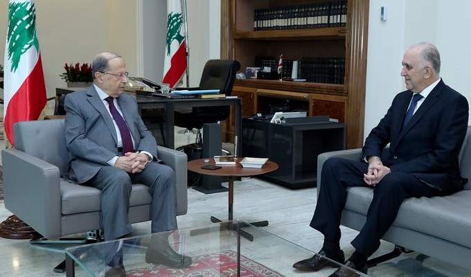 الرئيس عون عرض مع وزير الداخلية خطة العمل في المرحلة المقبلة