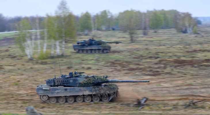 بودولياك: أوكرانيا تأمل بالحصول على نحو 250 دبابة من الشركاء الغربيين في وقت قريب