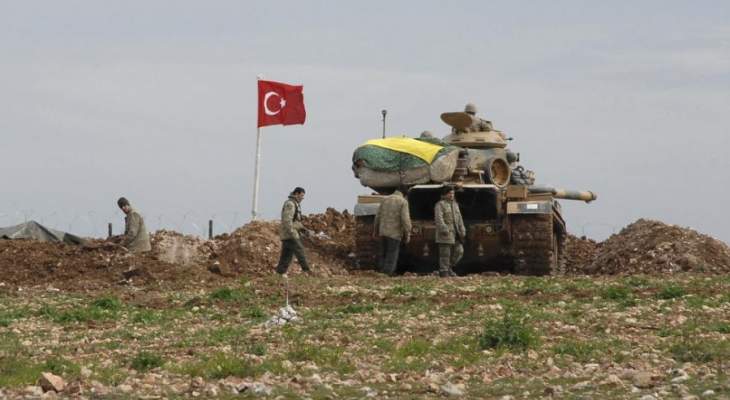 وفاة جندي تركي متأثرا بجروح أصيب بها في سوريا