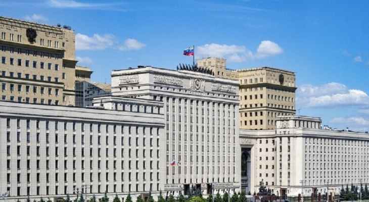 الدفاع الروسية: قوات كييف تتحصن في المباني السكنية بخاروكوف ونيكولاييف
