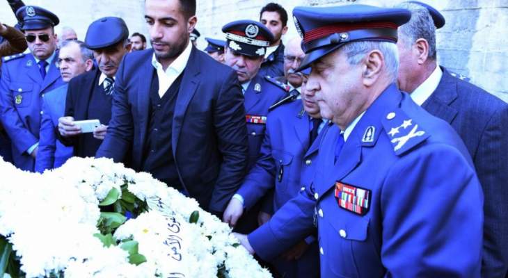 بصبوص:كان لوسام عيد بصماته بإماطة اللثام عن خفايا جريمة اغتيال الحريري