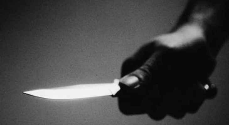 إصابة شخص بطعنة سكين جراء إشكال فردي في منطقه جبل البداوي
