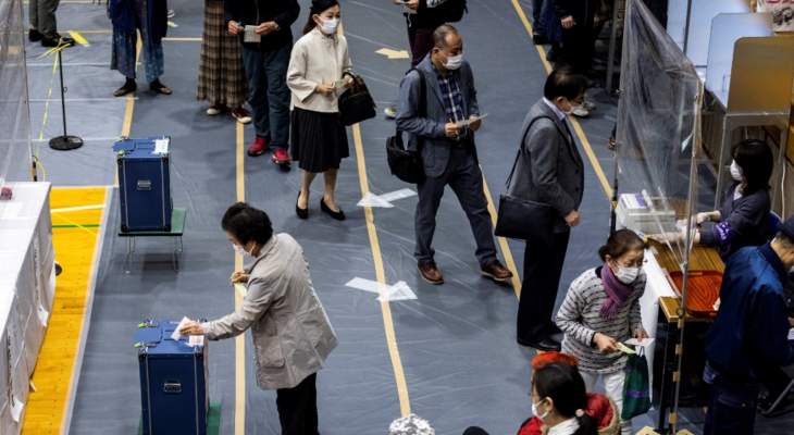 بدء التصويت في الانتخابات العامة في اليابان