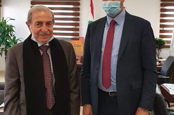 الخليل بحث مع وزير الصحة الملف الصحي في قضاء حاصبيا