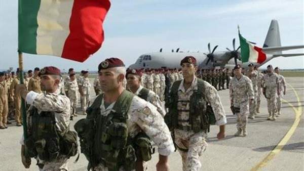 إصابة 5 جنود إيطاليين في تفجير في العراق