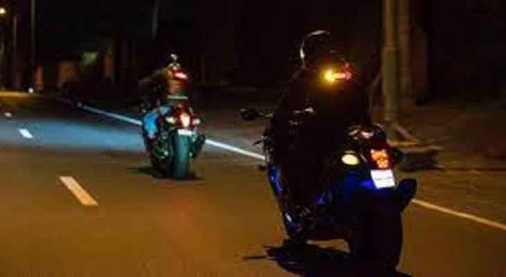 "النشرة": بلدية عين قنيا منعت قيادة الدراجات النارية على انواعها بعد الساعة العاشرة ليلا