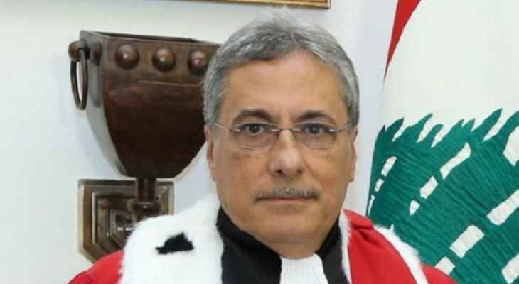 الخوري غادر إلى المغرب للمشاركة في الدورة الـ 38 لمجلس وزراء العدل العرب