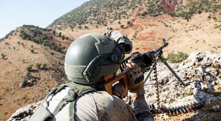 الدفاع التركية: مقتل جنديين تركيين بعبوة ناسفة شمالي العراق