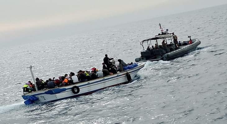 الجيش: إحباط عملية تهريب أشخاص عبر البحر