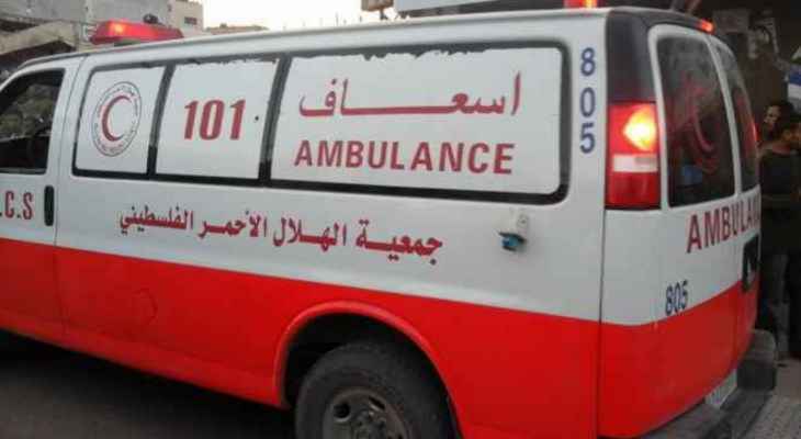 الهلال الأحمر الفلسطيني: 30 إصابة في البلدة القديمة بنابلس منها 4 إصابات خطيرة بالرصاص الحي