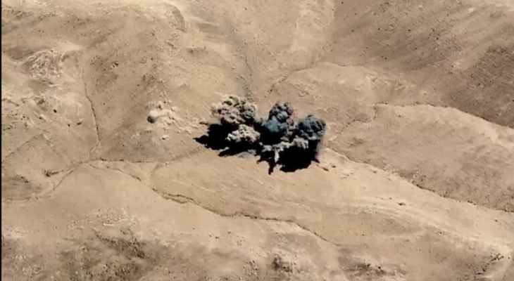مقتل 8 من داعش الإرهابي بضربتين على كهف في جبال عداية بالعراق