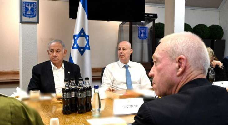 القناة 12 الإسرائيلية: المجلس الوزاري الأمني المصغر في إسرائيل يجتمع حاليا لمناقشة صفقة التبادل