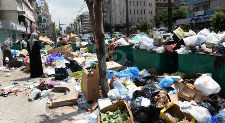 رئيس بلدية الحازمية:لن نشارك بترحيل النفايات لأنها عملية باهظة التكلفة