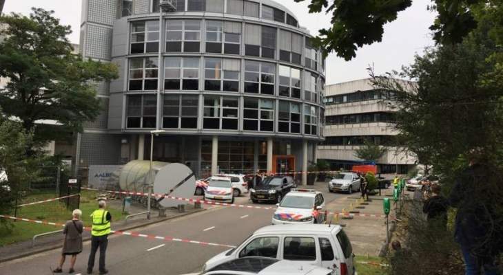 انتهاء عملية احتجاز الرهائن في الإذاعة الهولندية وتوقيف منفذ العملية