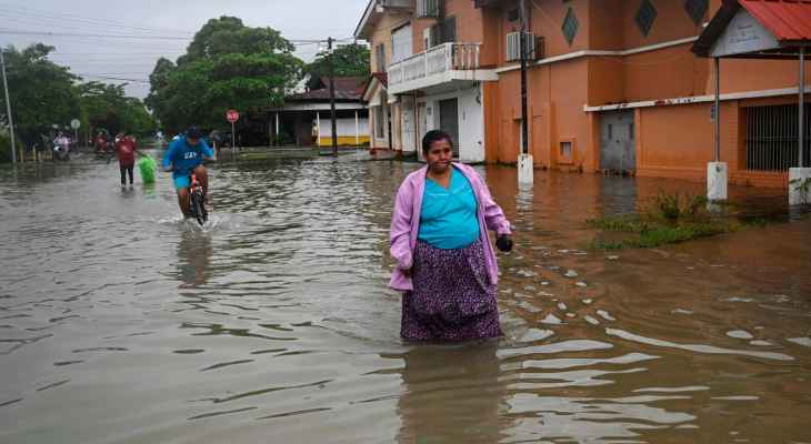 28 قتيلا جراء الأمطار وانزلاقات التربة في غواتيمالا