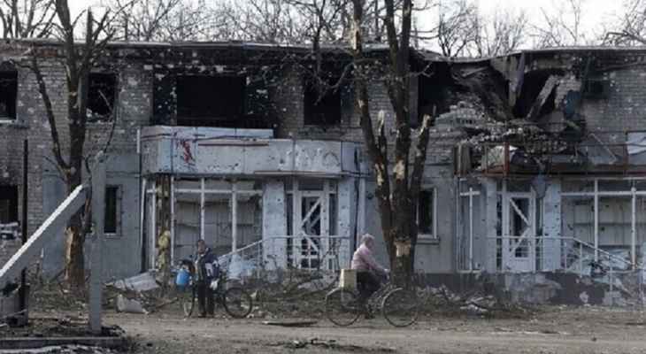 الطوارئ الروسية أرسلت مجموعات إنقاذ للمساعدة في استعادة البنية التحتية في دونيتسك